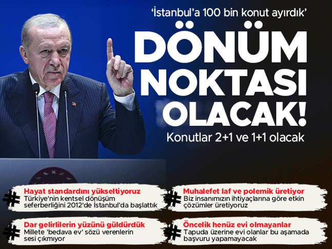 Cumhurbaşkanı Erdoğandan önemli açıklamalar