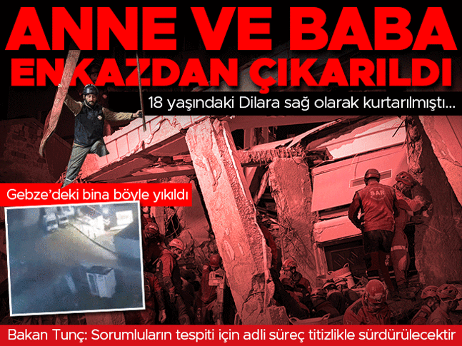 Son dakika... Gebzede 6 katlı bina çöktü Çok sayıda ekip sevk edildi