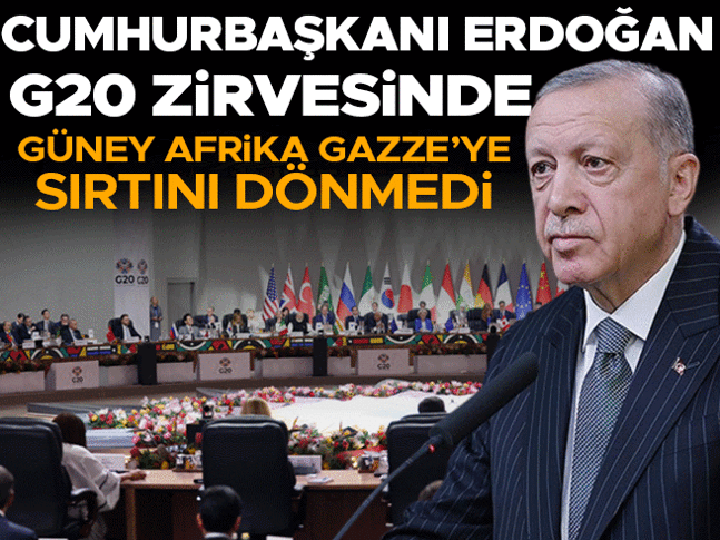 Cumhurbaşkanı Erdoğan, Fransa lideri Macronla bir araya geldi