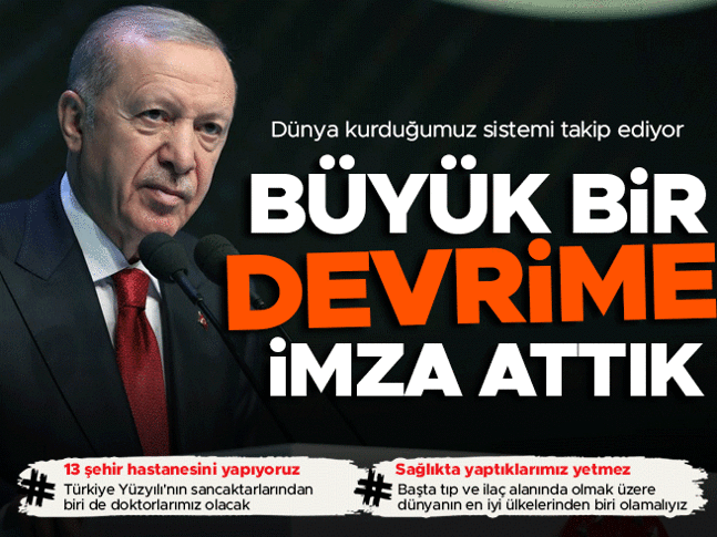Cumhurbaşkanı Erdoğandan önemli açıklamalar