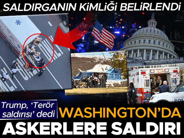 Son dakika... ABDde saldırı şoku Beyaz Saraya giriş ve çıkışlara kapatıldı