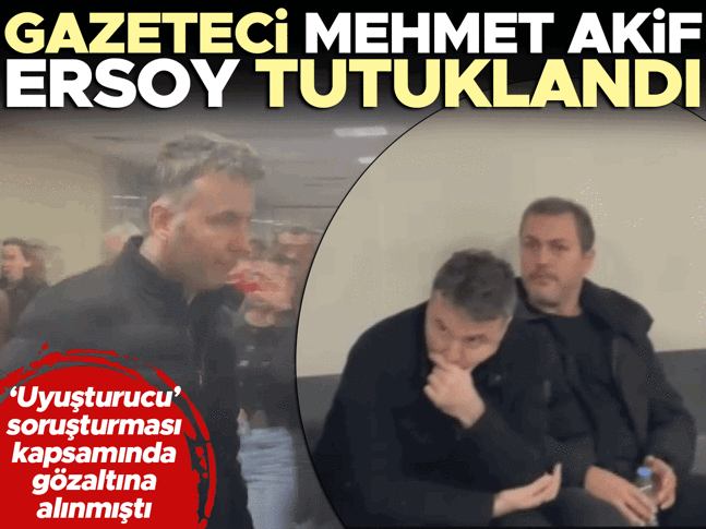 Mehmet Akif Ersoyun aralarında bulunduğu 4 kişi tutuklandı