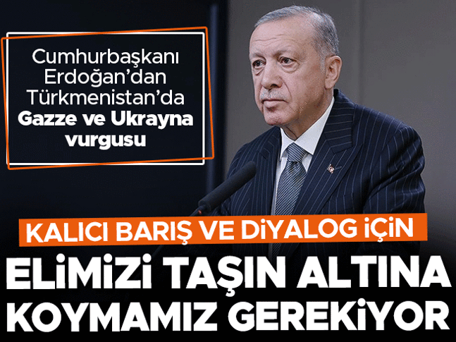 Cumhurbaşkanı Erdoğandan önemli açıklamalar