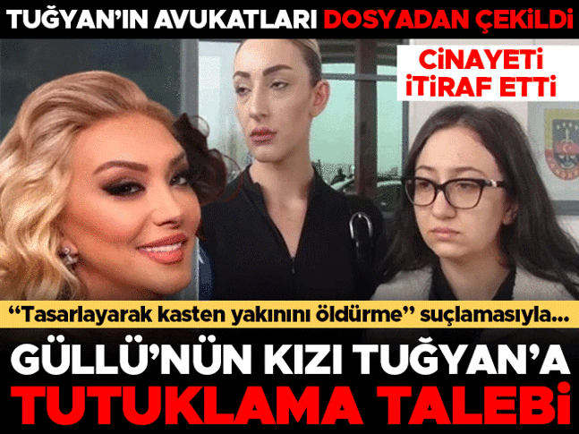 Son dakika... Güllünün şüpheli ölümünde flaş gelişme... Güllünün kızı tutuklamaya sevk edildi