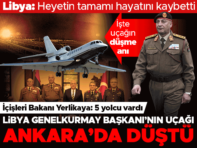 Son dakika haberi... Ankarada özel bir jetle bağlantı koptu