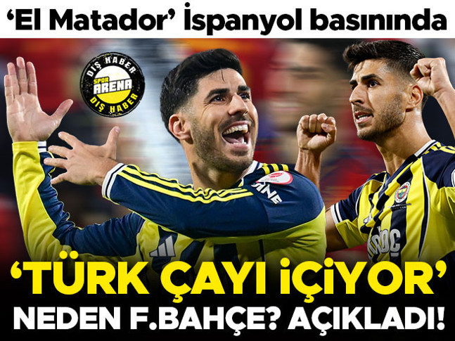 Asensionun Fenerbahçeye transferindeki sebebi duyurdu: Türk çayı ve Dünya Kupası