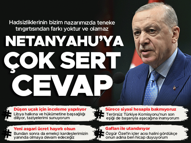 Cumhurbaşkanı Erdoğan önemli açıklamalar