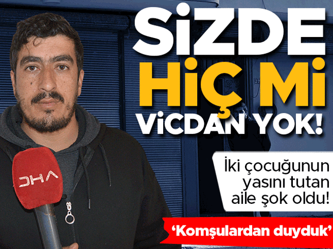 Sizde hiç mi vicdan yok Yangında iki çocuğunu kaybeden aileye bu kötülüğü yaptılar