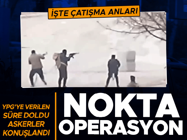Son dakika... Suriyede son durum: Eller hep tetikte, çatışmalar gece boyu sürdü