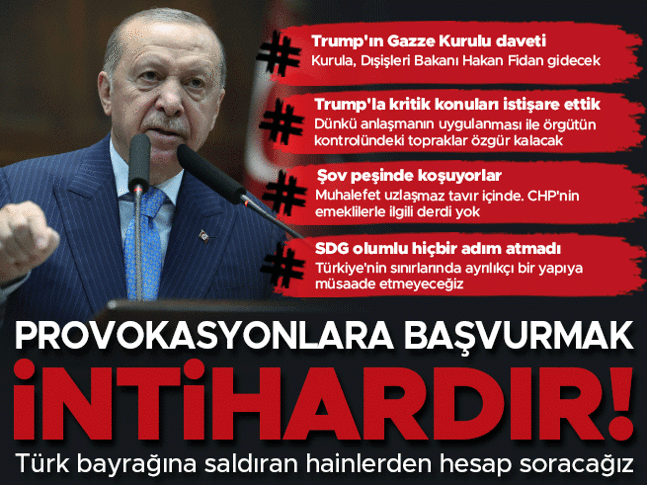 Cumhurbaşkanı Erdoğandan önemli açıklamalar