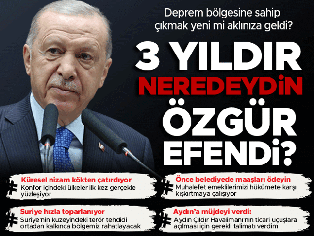 Cumhurbaşkanı Erdoğandan önemli açıklamalar...