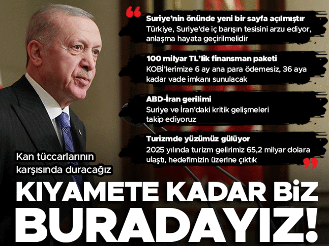 Son dakika... Cumhurbaşkanı Erdoğandan önemli açıklamalar