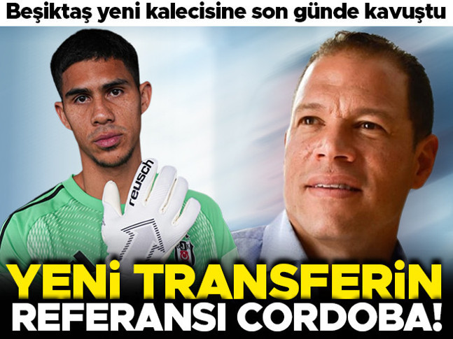 Beşiktaşın yeni transferi Devis Vasquezin referansı Oscar Cordoba