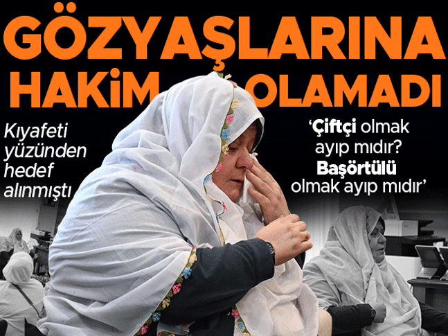 Mihalgazi Belediye Başkanı Güneş, gözyaşlarını tutamadı: Bu şekilde rencide edilmek hakikaten çok üzücü