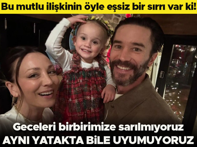 Bu mutlu ilişkinin öyle eşsiz bir sırrı var ki: Geceleri birbirimize sarılmıyoruz... Aynı yatakta bile uyumuyoruz