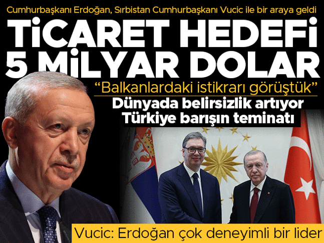 Son dakika... Cumhurbaşkanı Erdoğandan önemli açıklamalar