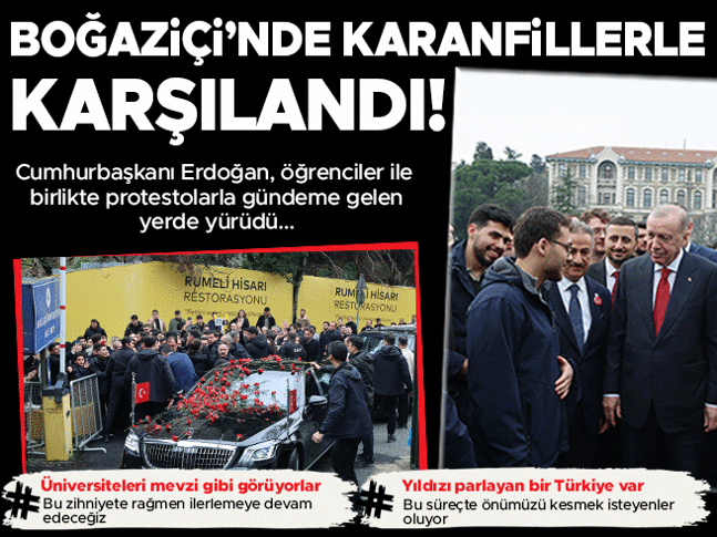 Cumhurbaşkanı Erdoğan: Küresel ölçekte yıldızı parlayan bir Türkiye var