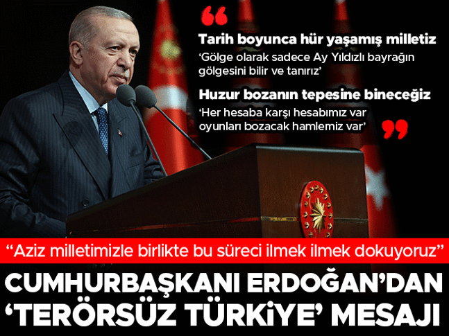 Son dakika... Cumhurbaşkanı Erdoğandan önemli açıklamalar