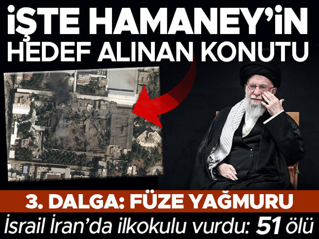 Son dakika: İsrailli yetkililer doğruladı: Hamaney ve Pezeşkiyan hedef alındı Sonuç belirsiz