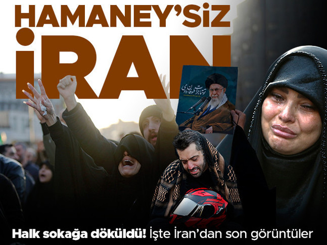 İranda Hamaneyin ölümü yüz binleri sokağa döktü