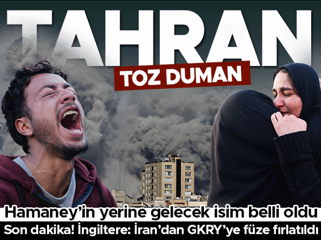Son dakika... ABD-İran savaşında son durum: Hamaney öldürüldü İran misilleme saldırısı düzenliyor