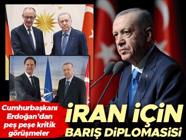 İran için barış diplomasisi