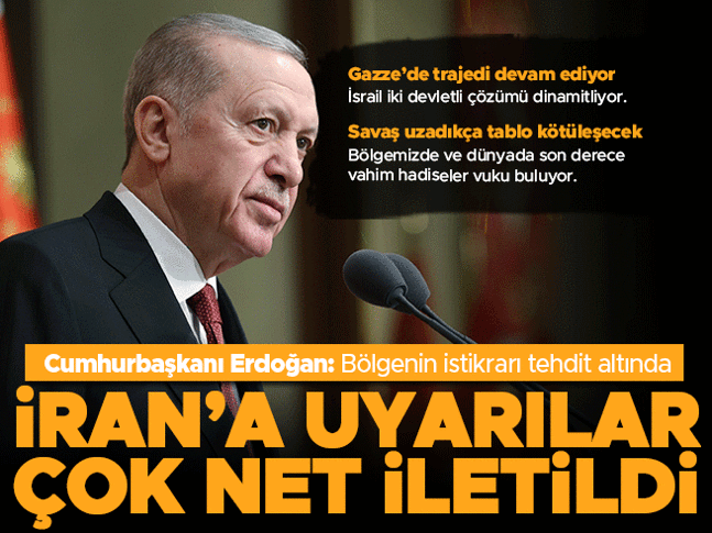 Son dakika... Cumhurbaşkanı Erdoğandan önemli açıklamalar