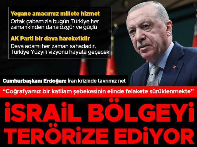 Cumhurbaşkanı Erdoğandan önemli açıklamalar
