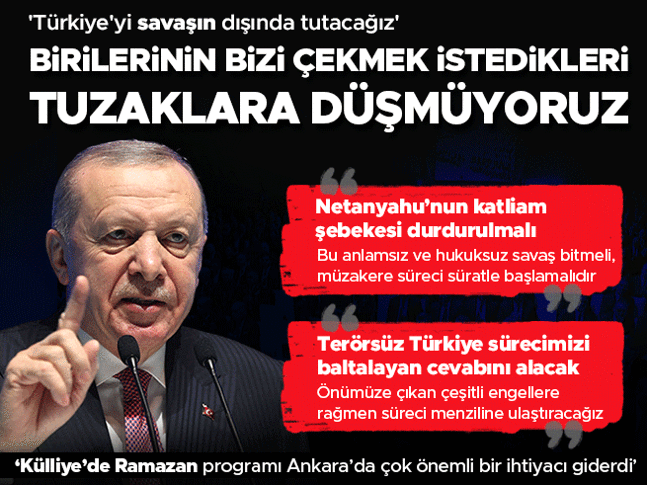 Son dakika: Cumhurbaşkanı Erdoğandan Kabine Toplantısı sonrası önemli açıklamalar