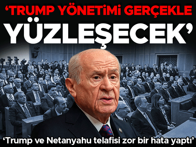 MHP lideri Bahçeliden önemli açıklamalar