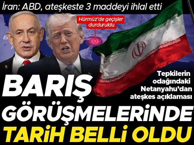 Son dakika İran-ABD-İsrail savaşı... Ateşkes çökebilir| İsrail saldırısı ortalığı karıştırdı... Hürmüz Boğazında geçişler durduruldu