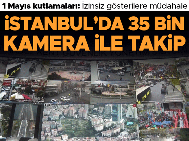1 Mayıs Emek ve Dayanışma Günü: 1 Mayıs tedbirleri açıklandı | İzinsiz gösteriye polis müdahalesi: Gözaltılar var