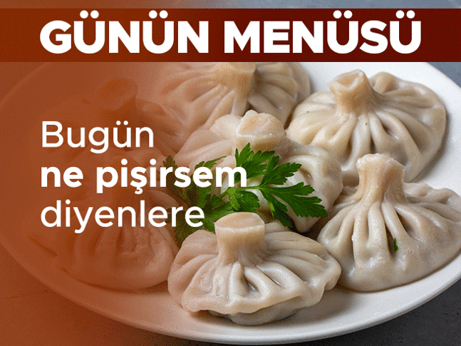 Bugün ne pişirsem diyenlere: Günlük ev yemeği menüsü 15 Mayıs 2026