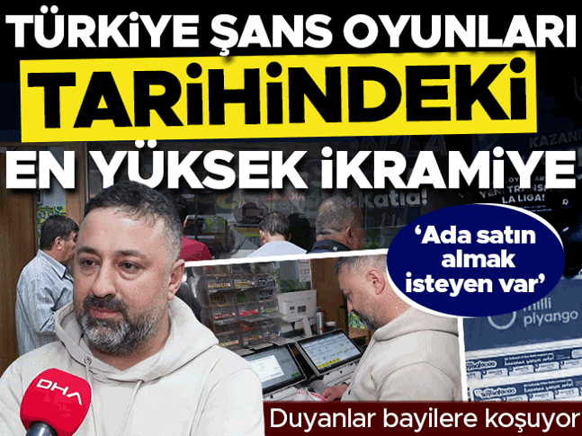 Duyan koşuyor: Bayilerde yoğunluk oluştu | Türkiye şans oyunları tarihindeki en yüksek ikramiye olacak... Çılgın Sayısal Loto’da tutar 1,5 milyara ulaştı