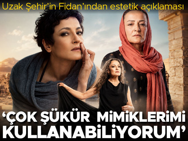 Çok şükür mimiklerimi kullanabiliyorum