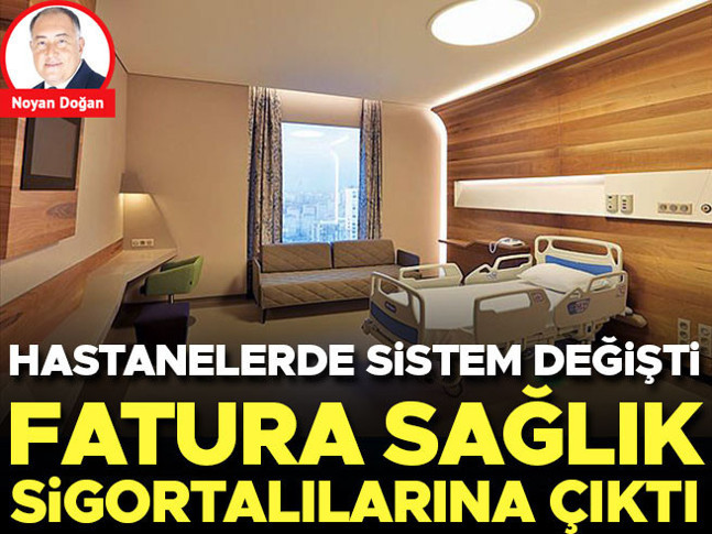 Hastanelerde sistem değişti fatura sağlık sigortalılarına çıktı
