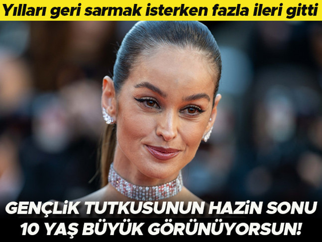 Yılları geri sarmak isterken fazla ileri gitti... Gençlik tutkusunun hazin sonu.. '10 yaş daha büyük görünüyorsun'