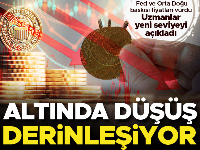 Altında düşüş derinleşiyor! Uzmanlar yeni seviyeyi açıkladı
