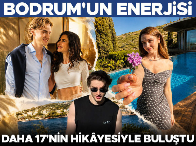 Bodrum'dan ekrana gençlik rüzgarı!