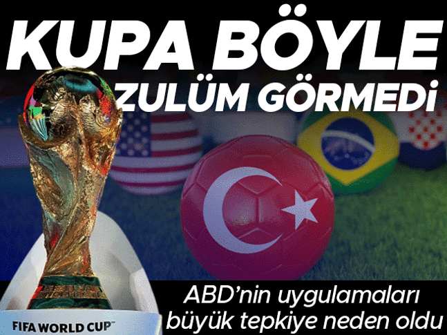 Bu saygısızlığa FIFA seyirci kaldı!