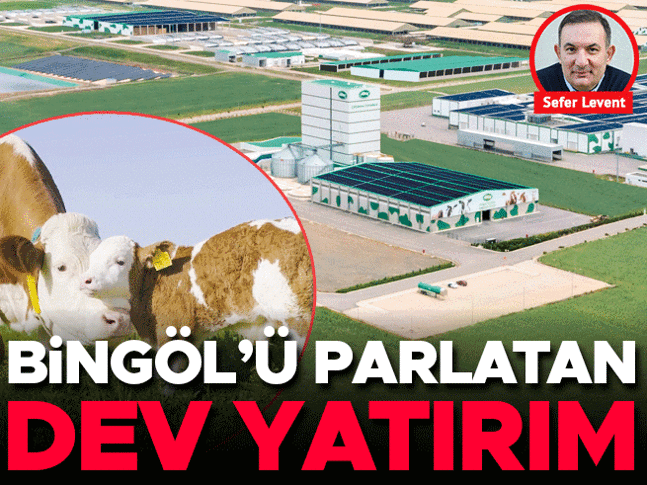 Bingöl’ün kaderini değiştiren yatırım