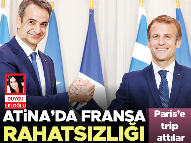 Atina’da Fransa rahatsızlığı