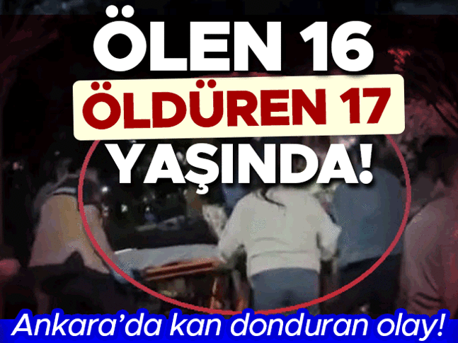 Eski kız arkadaşını kıskanıp 16 yaşındaki çocuğu öldürdü