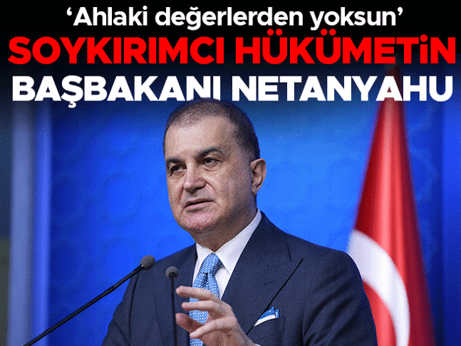 AK Parti Sözcüsü Ömer Çelik'ten önemli açıklamalar
