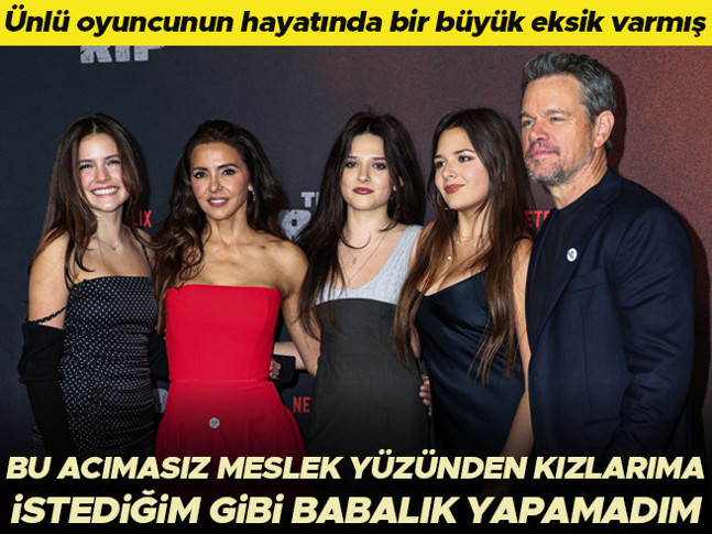 Bazen cebindeki milyonların bile tek kuruşluk değeri olmaz... Bu acımasız meslek yüzünden çocuklarıma istediğim gibi babalık yapamadım!