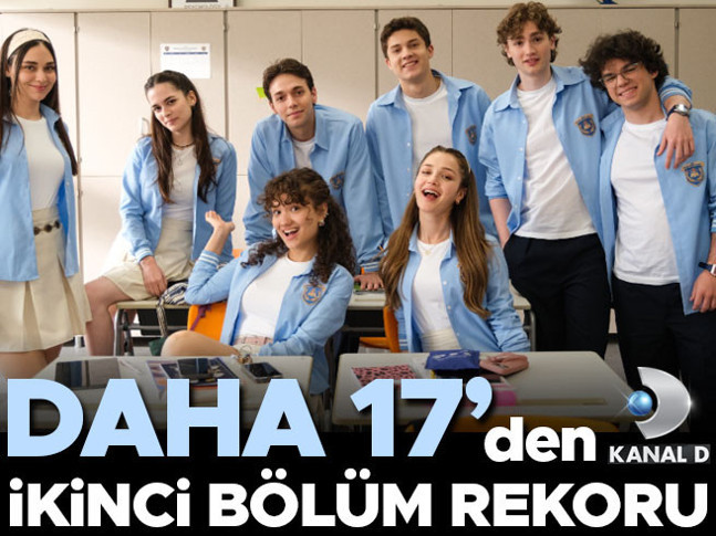 Daha 17'den 2. bölüm rekoru