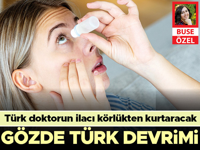 Türk doktorun ilacı körlükten kurtaracak