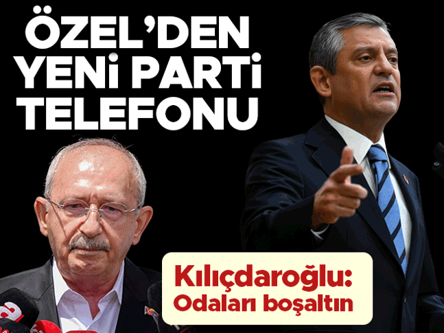Özgür Özel ekibinden kritik hamle! 28 isim PM'den istifa etti, şimdi ne olacak