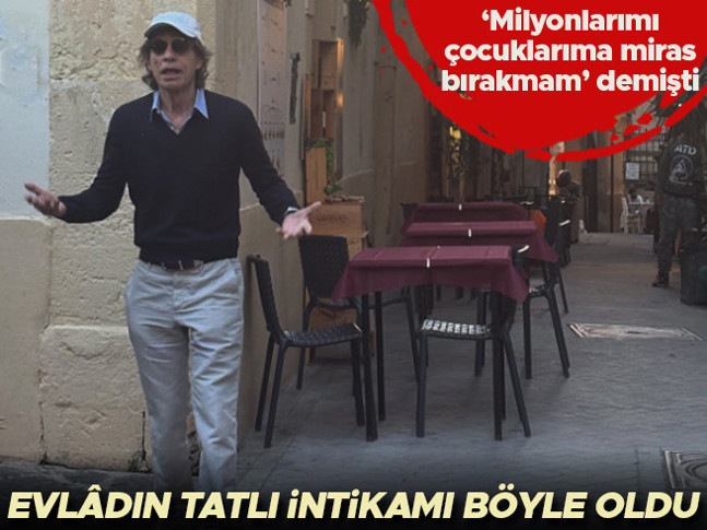 'Milyonlarımı çocuklarıma miras bırakmam' demişti... Evlâdın tatlı intikamı böyle oldu!