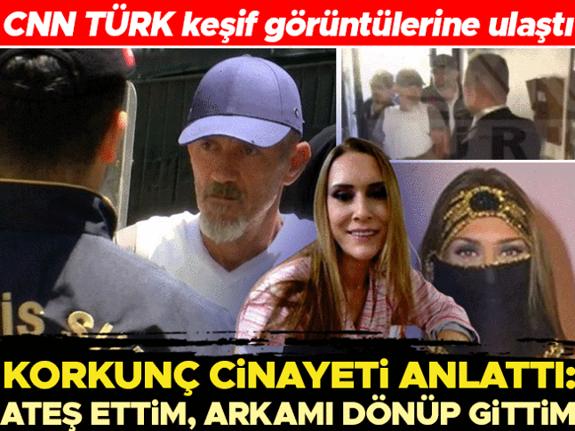 CNN TÜRK 'keşif' görüntülerine ulaştı! Aynur Kanbur'un katili cinayeti böyle anlattı